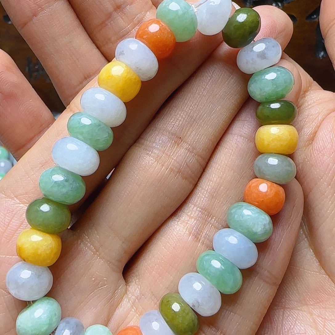 翡翠手链未镶嵌翡翠185