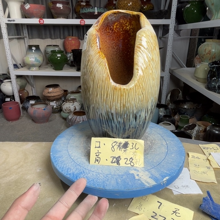 景德镇陶瓷花盆506