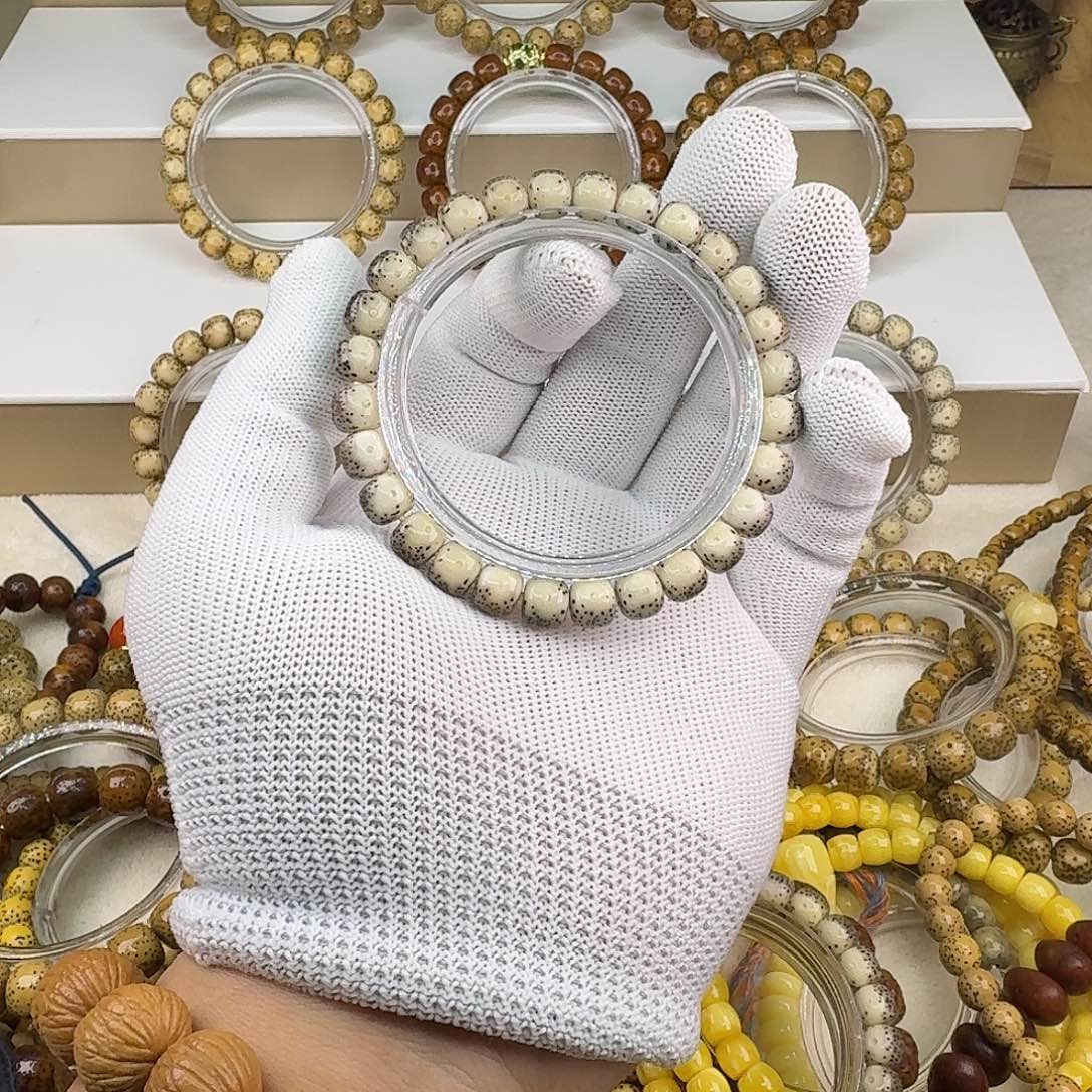 星月菩提吊坠海南原生态灰背河豚