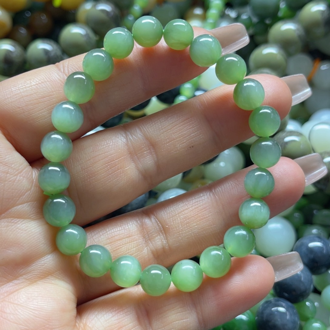 和田玉手链未镶嵌