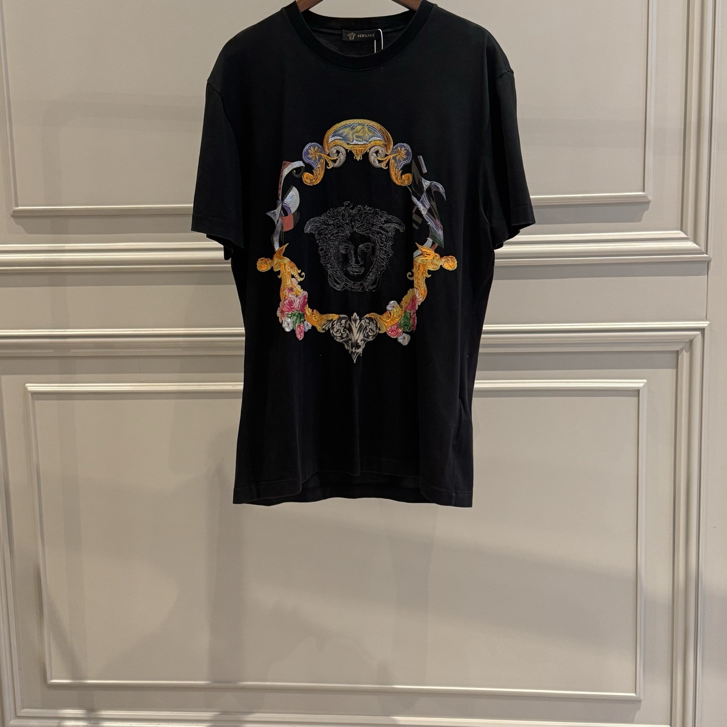 95新 VERSACE/范思哲 范思哲短袖S码/95新/NBY11628