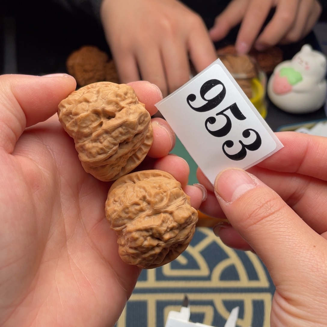 文玩核桃吊坠37蛤蟆头953号，