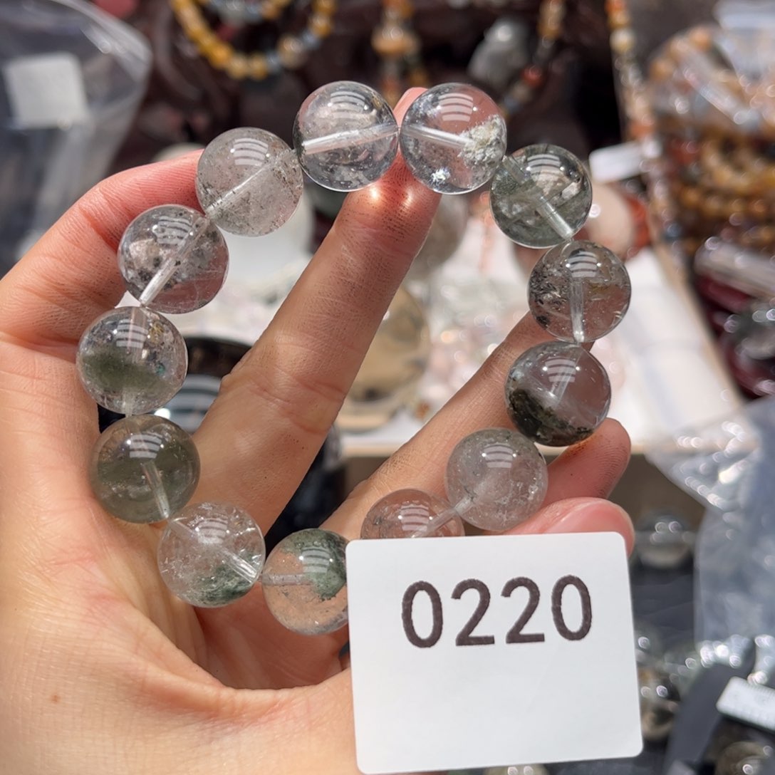 【闪购商品】未镶嵌手串水晶