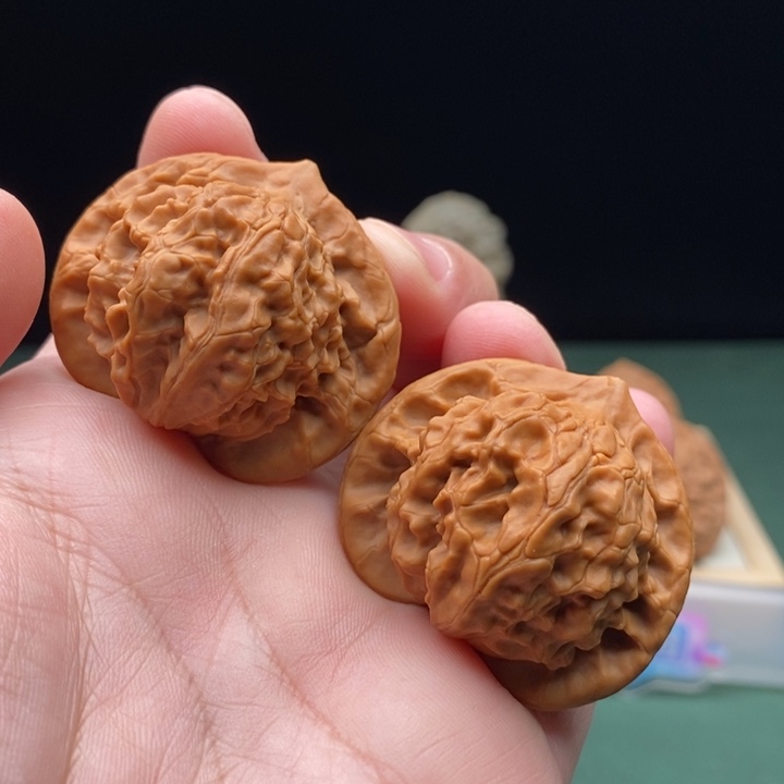 文玩核桃把件42尺大耳朵图图