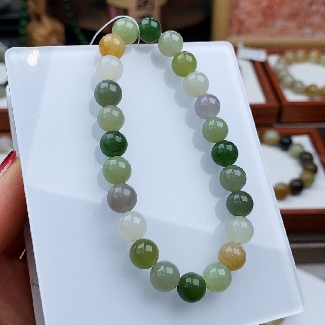 和田玉手链未镶嵌