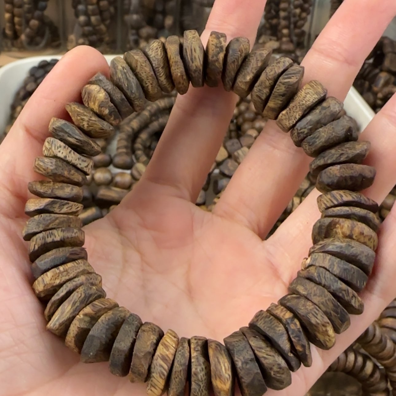 【闪购商品】手串沉香奇楠手串20克