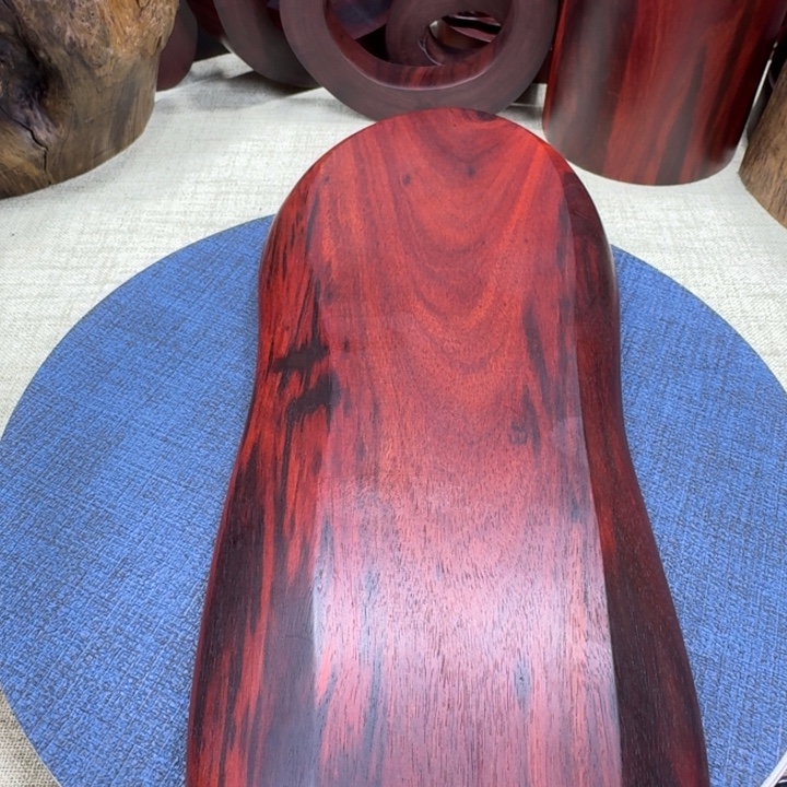 礁***石大果紫檀（缅甸花梨）