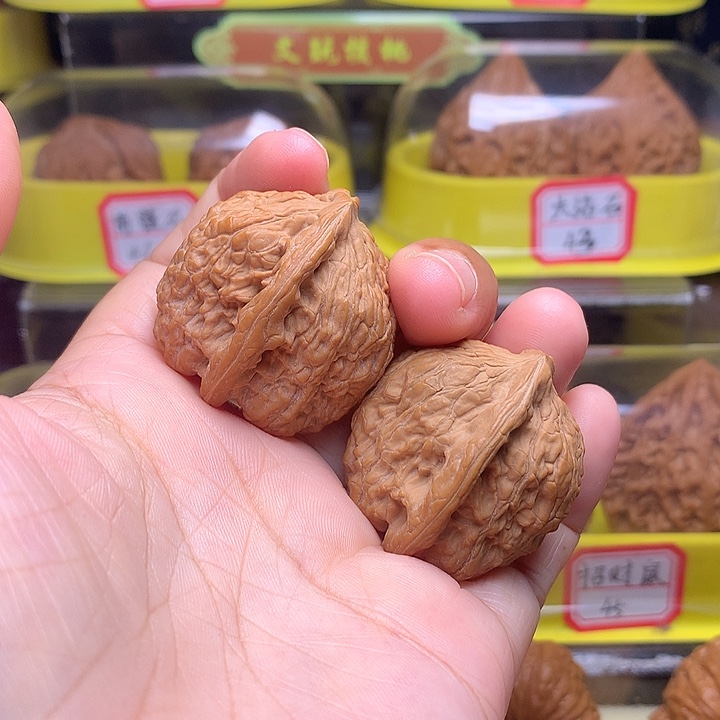 吊坠文玩核桃青*金钱豹