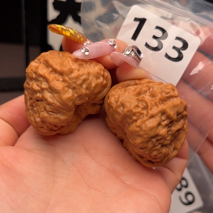 文玩核桃把件独***阳蛤蟆43