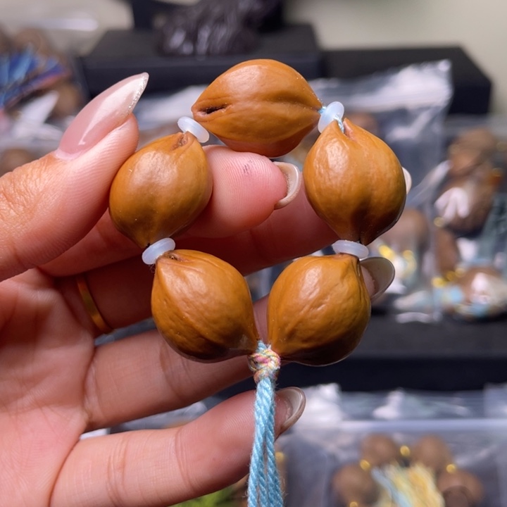 橄榄核手串/手链橄榄核6.6
