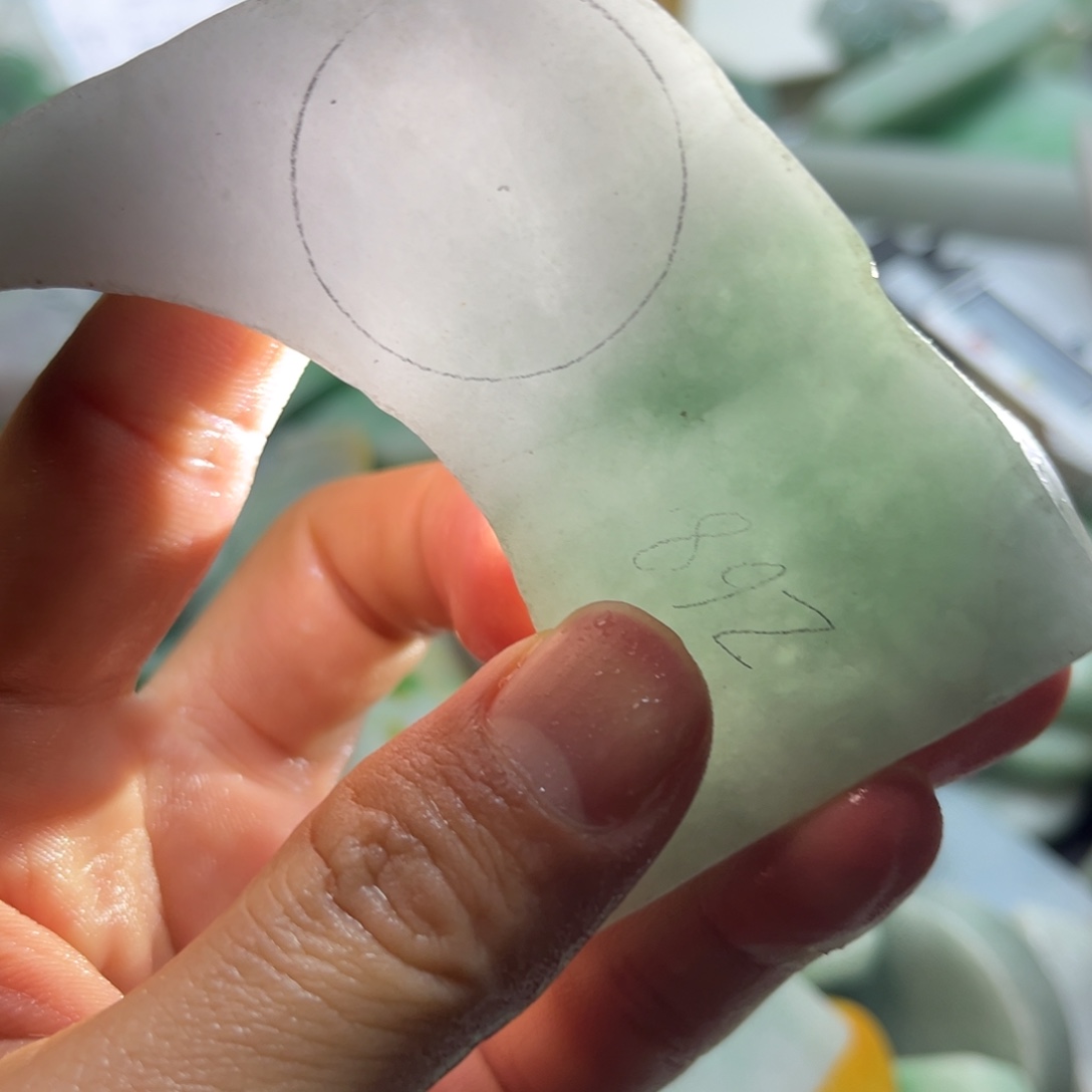 翡翠散珠翡翠裸石