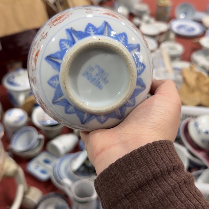 摆件陶景德镇陶瓷