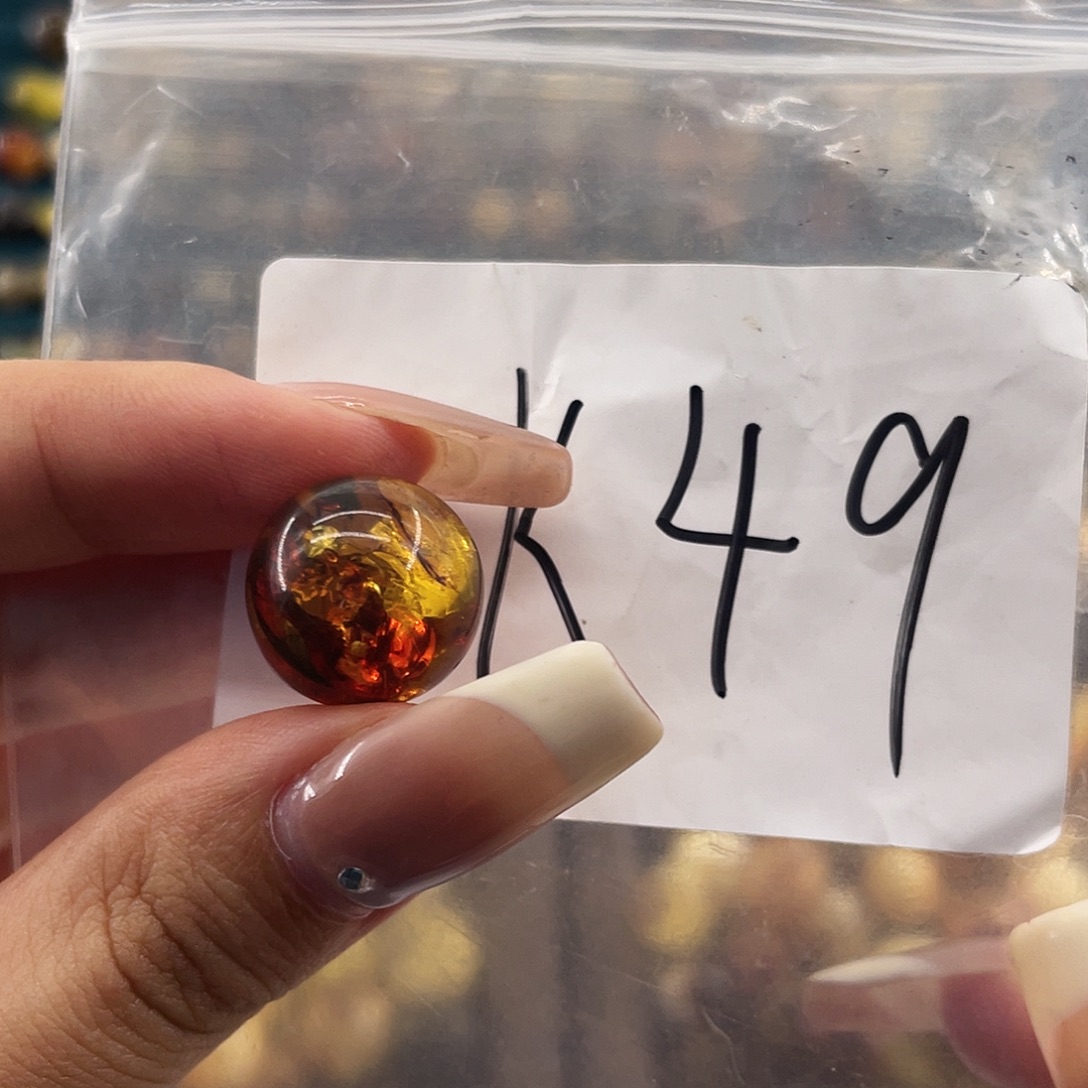 琥珀未镶嵌裸石15.7福利