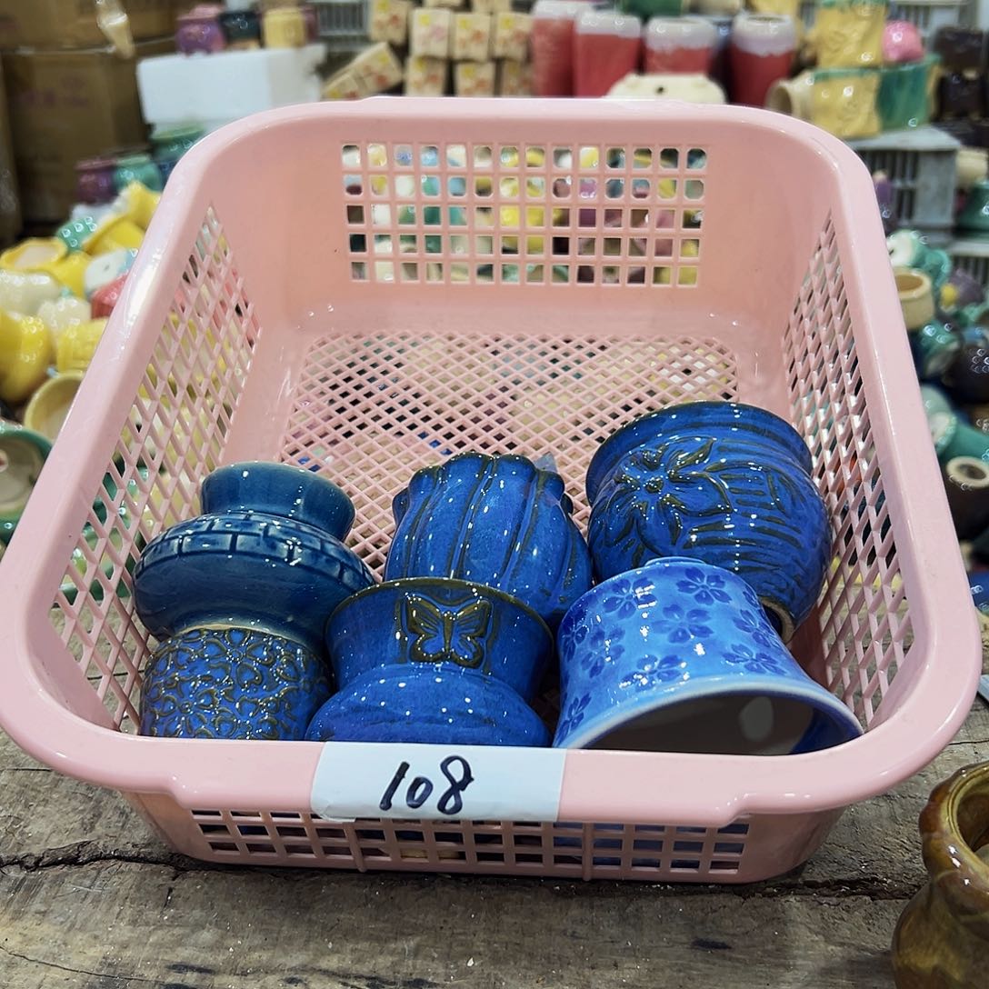 陶瓷高温陶瓷多肉花盆108