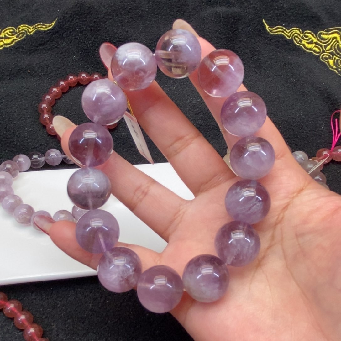 水晶手串未镶嵌手串