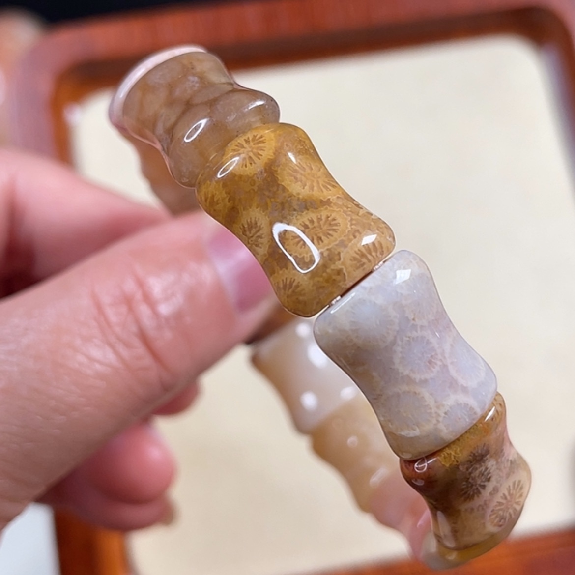 【闪购商品】硅化玉吊坠(赠链)未镶嵌