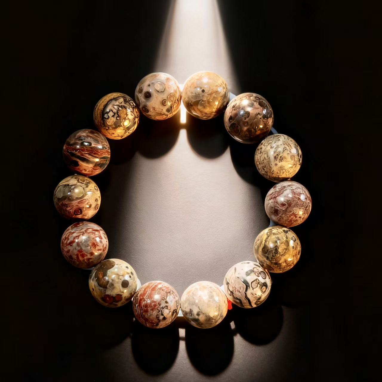 GY1030 龙宫舍利手串 多样性发其一