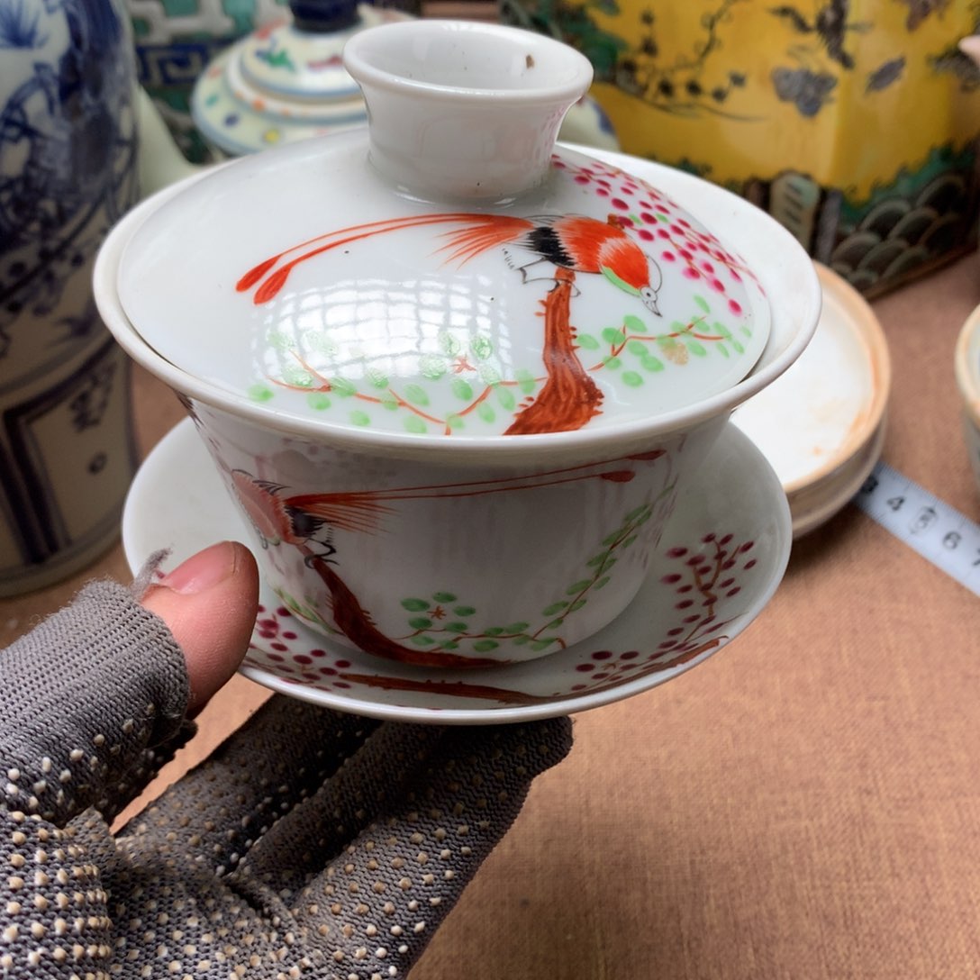 摆件陶瓷旧藏瓷器旧藏瓷器