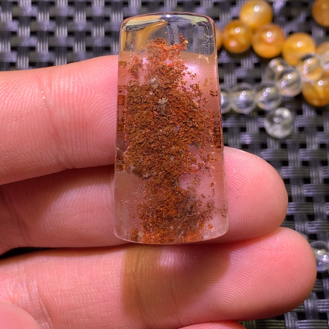 水晶颈饰未镶嵌咩****