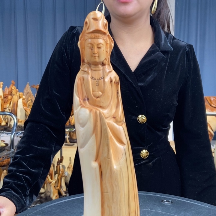 柏木（崖柏）随型摆件