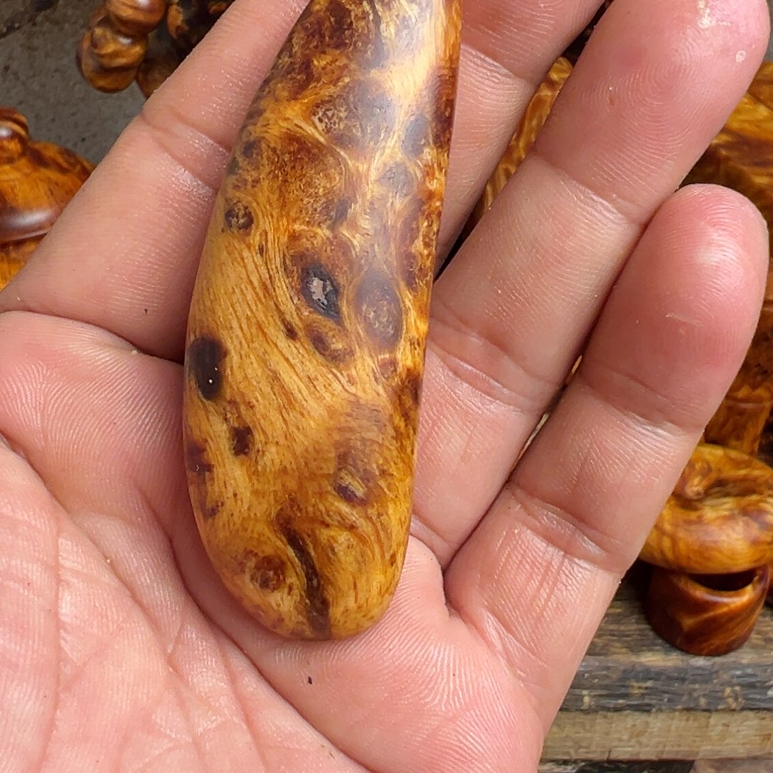 松木（琥珀木）无事牌雷