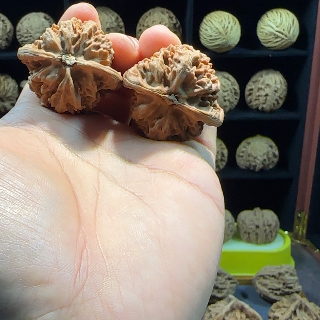 灋***糖吊坠桃核宫灯43254