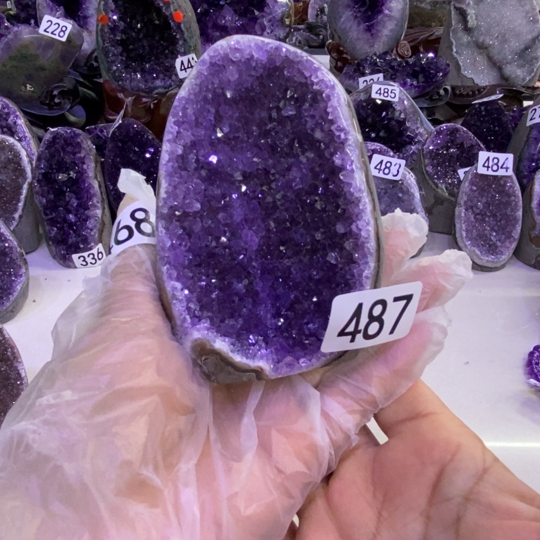 大型摆件（非配饰）水晶未镶嵌