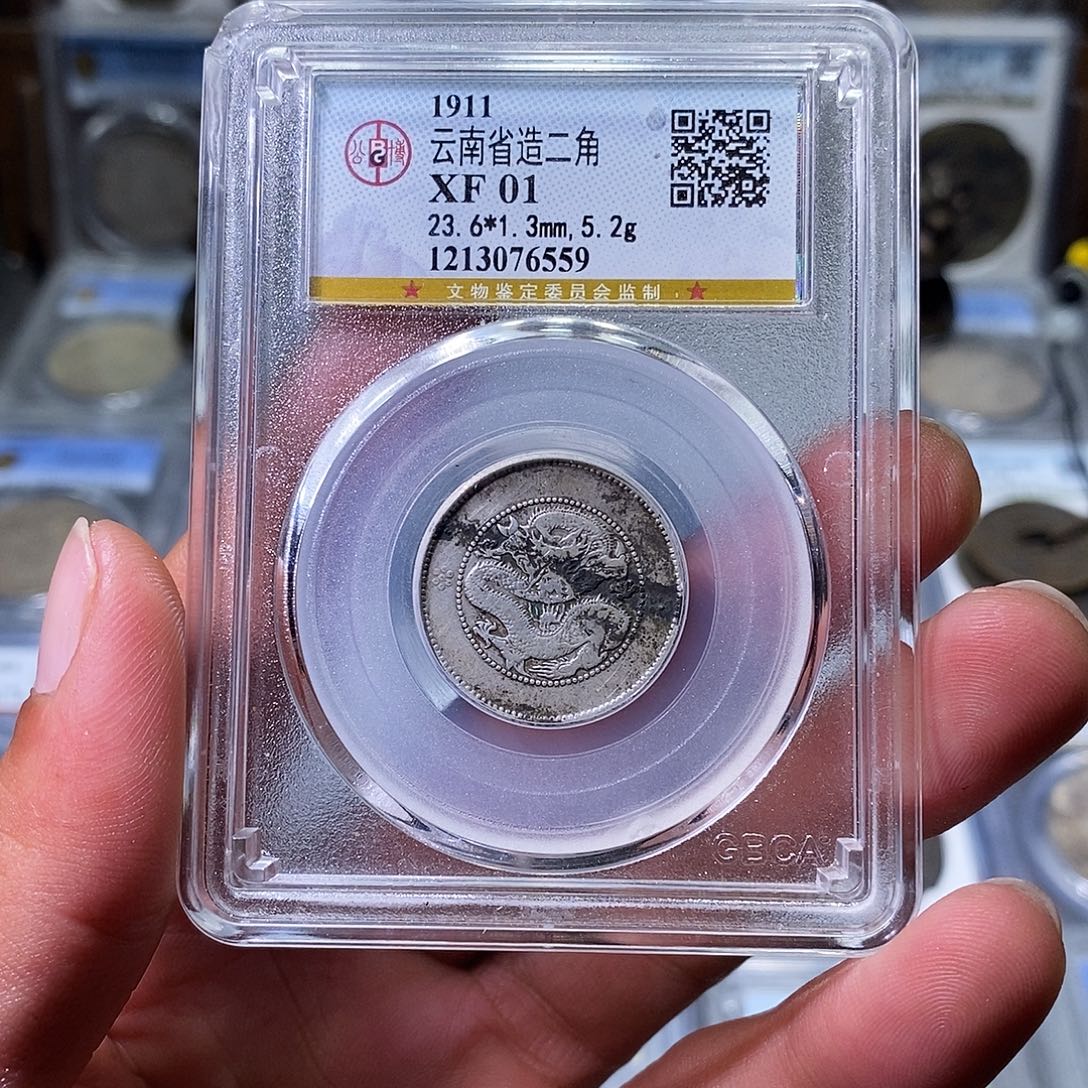 银苏皖古泉 云南困龙二角 编码6559