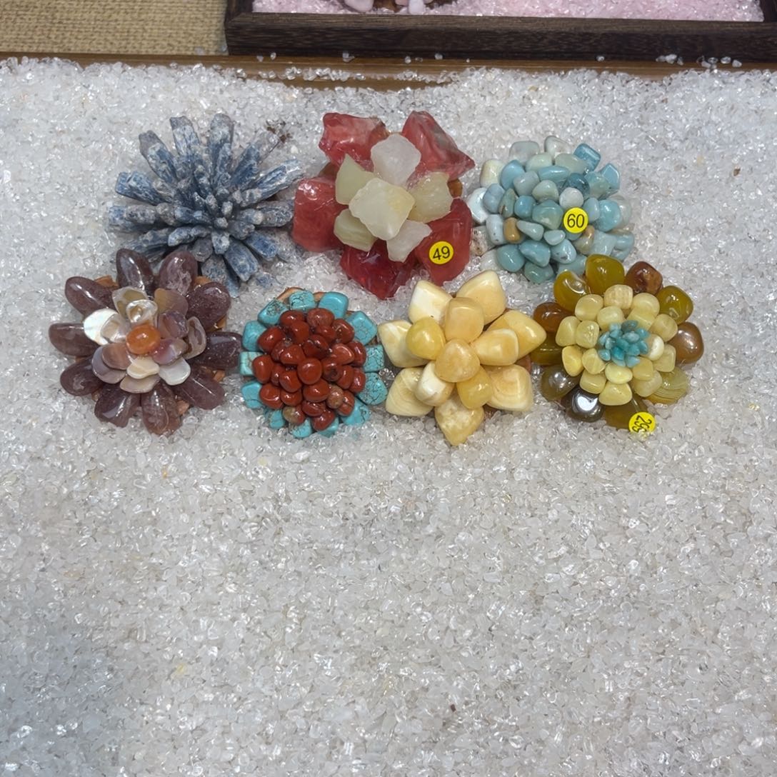 嘻***玺纯手工制作的塔花