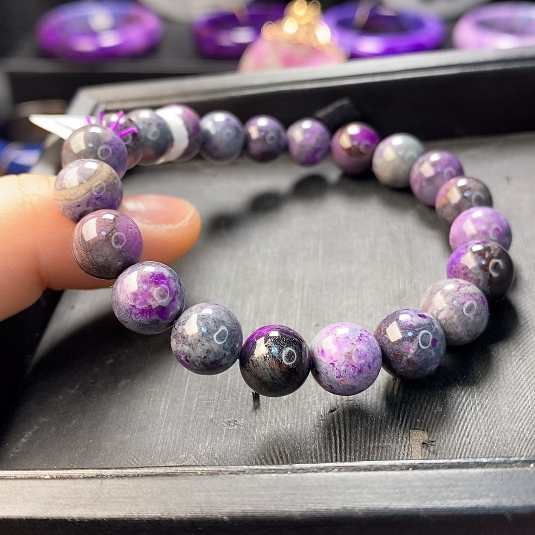 苏纪石（舒俱来）手链未镶嵌