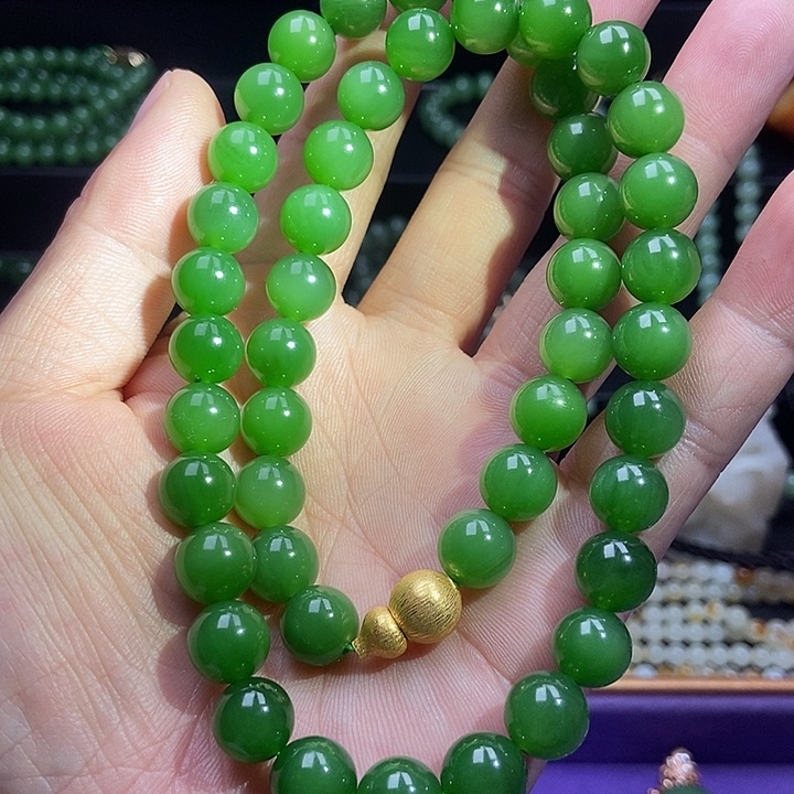 和田玉（碧玉）未镶嵌颈饰