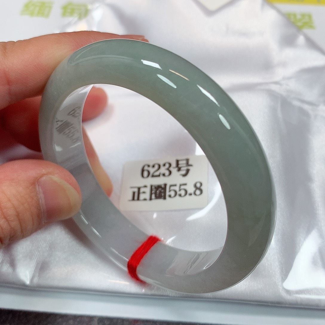 【闪购商品】未镶嵌手镯翡翠623号