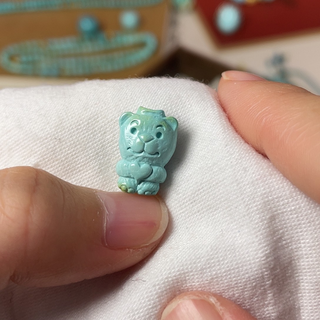 绿松石未镶嵌配饰