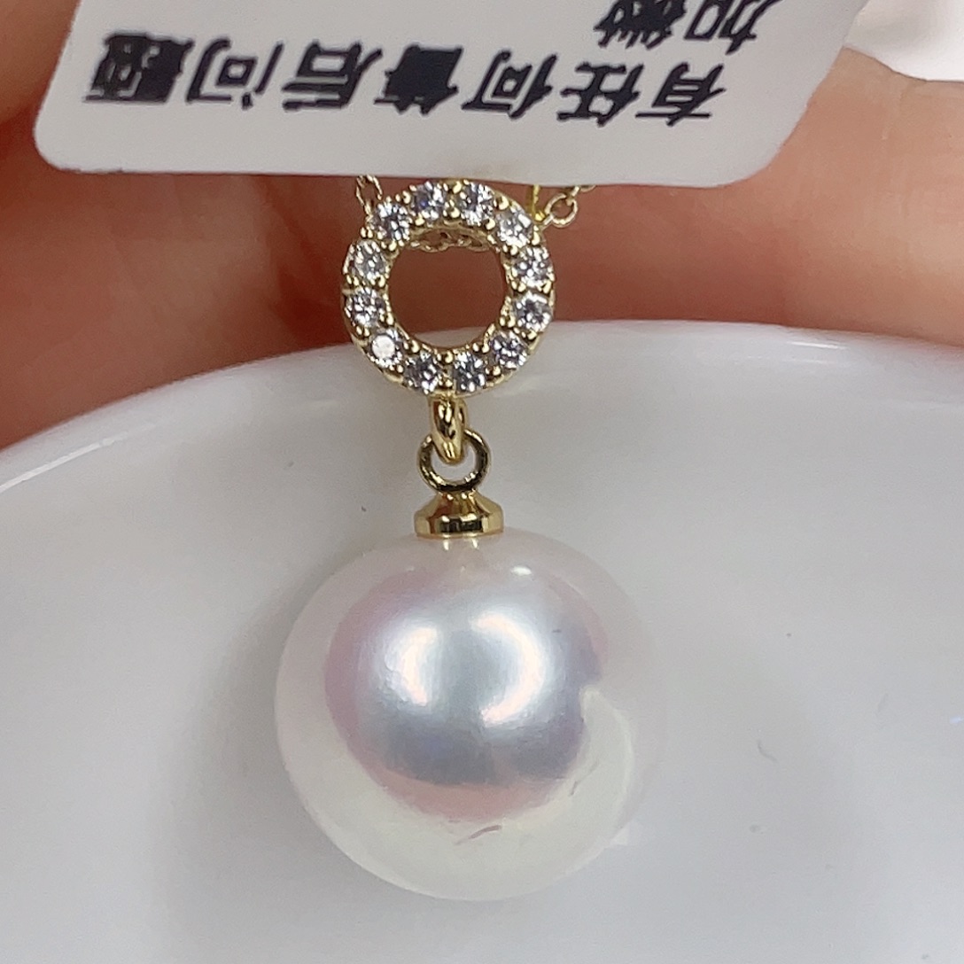 淡水珍珠颈饰未镶嵌
