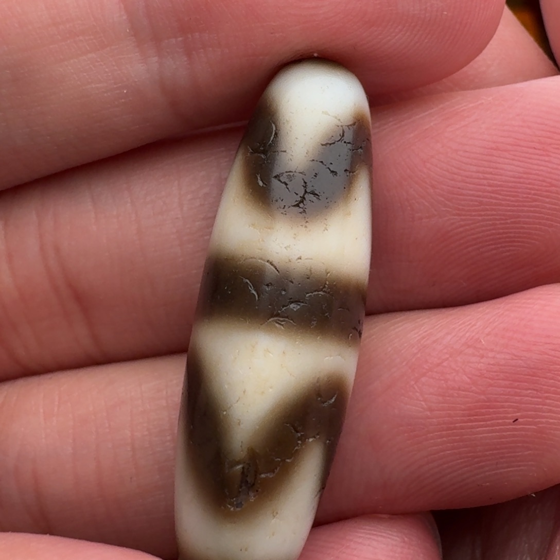 玛瑙/玉髓颈饰未镶嵌老谢32