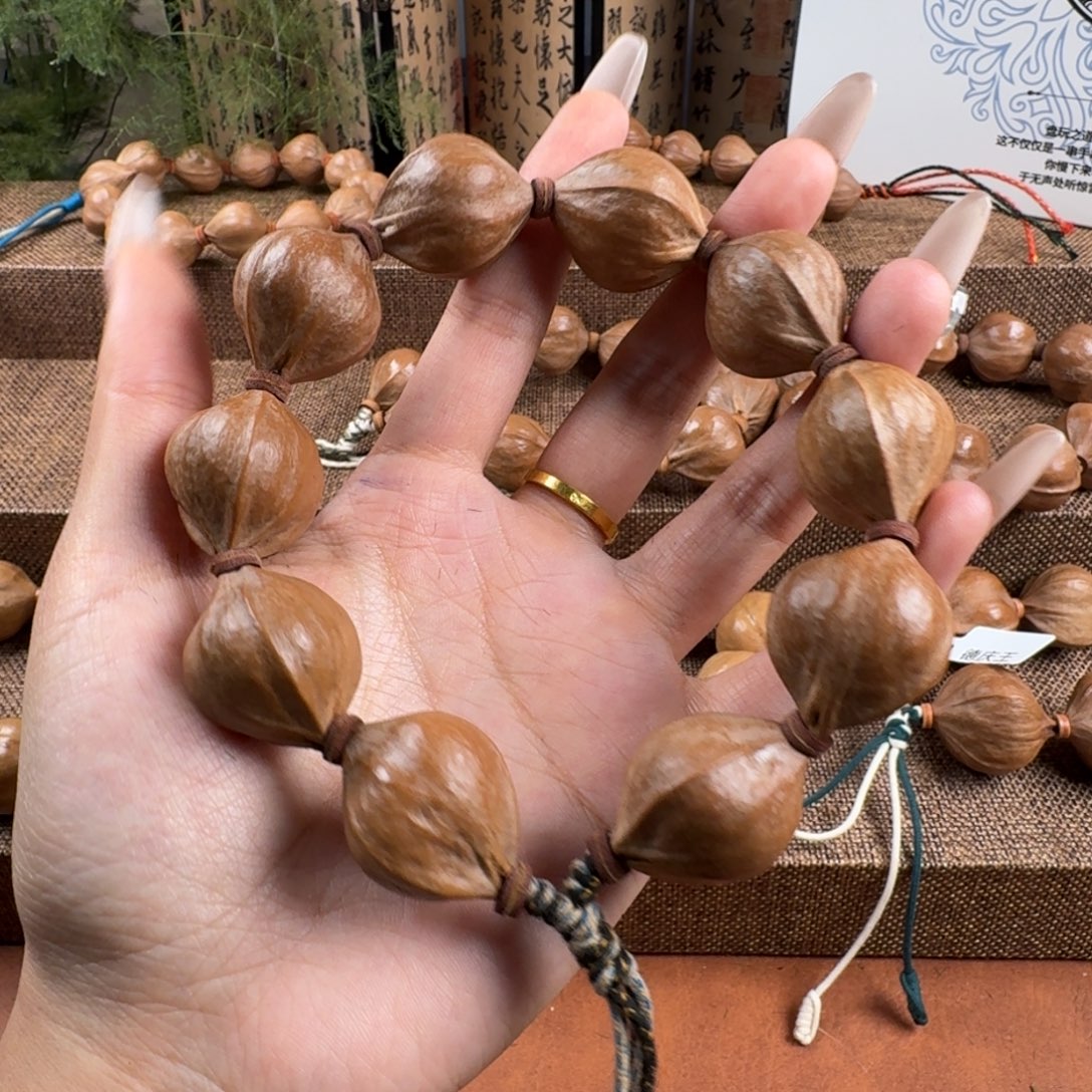 橄榄核吊坠三花梅林核2.3