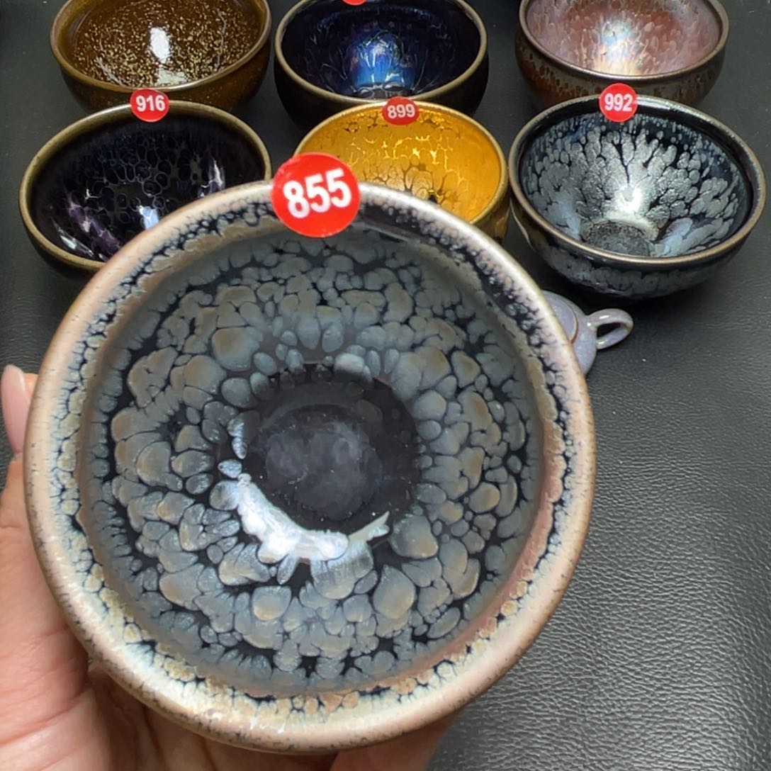 茶盏855 建窑建盏茶盏