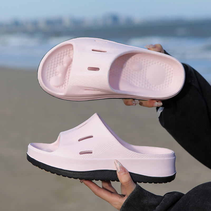 4001-4200外贸原单EVA橡塑透气防滑拖鞋