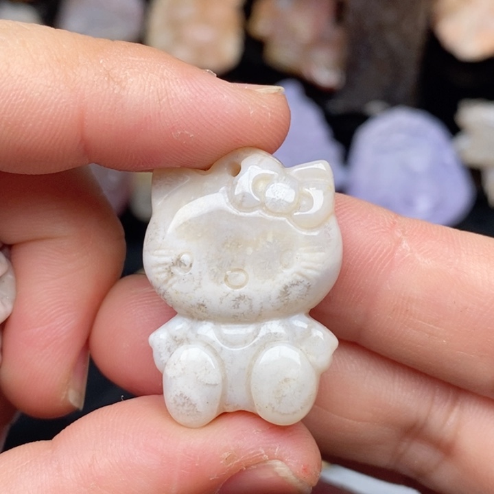 硅化珊瑚（珊瑚玉）手镯未镶嵌