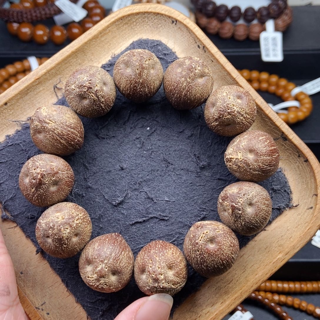 手串紫金鼠20mm➕原皮鼠