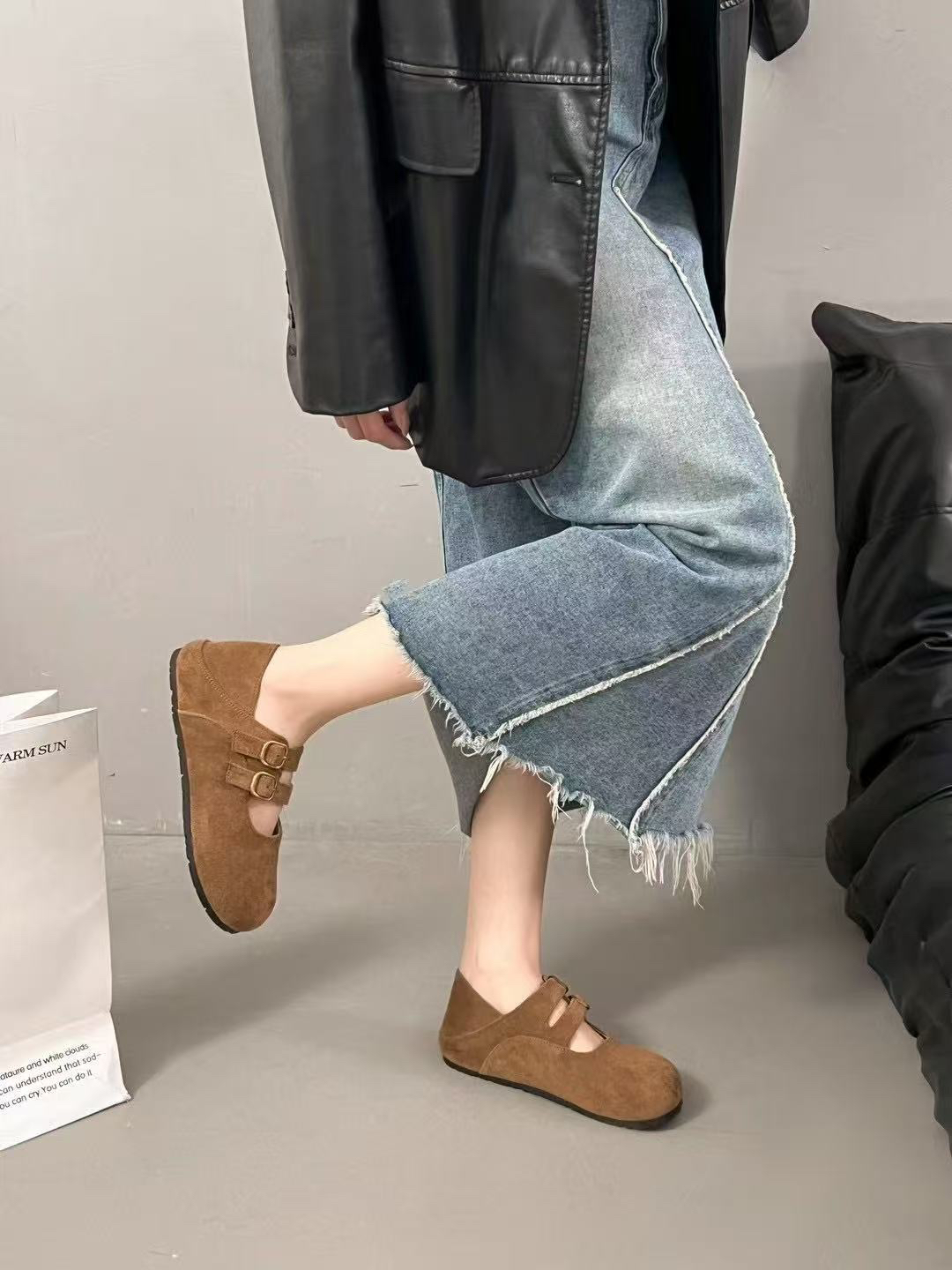 DHH 韩味百搭单鞋