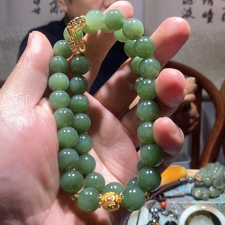 和田玉项链未镶嵌