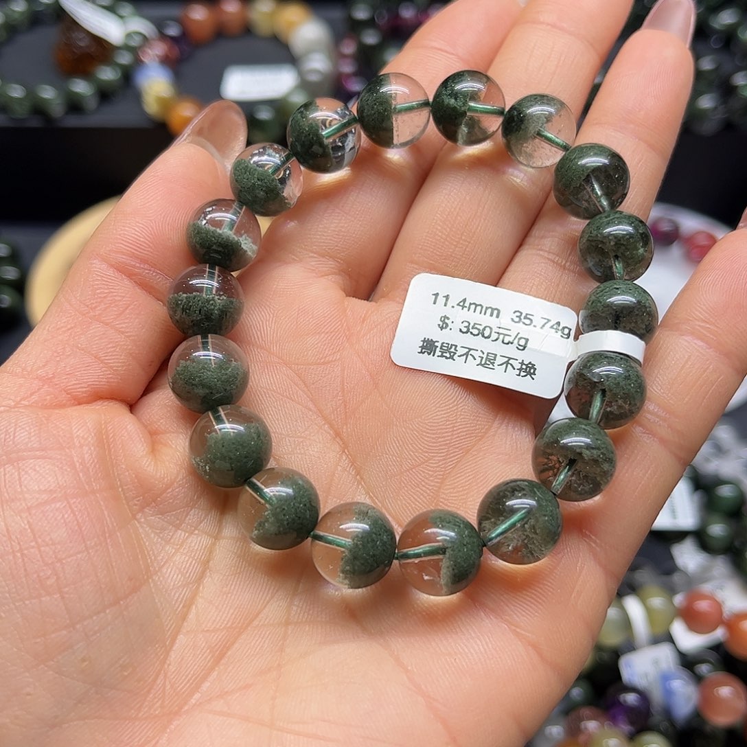 水晶手链未镶嵌波****q手链