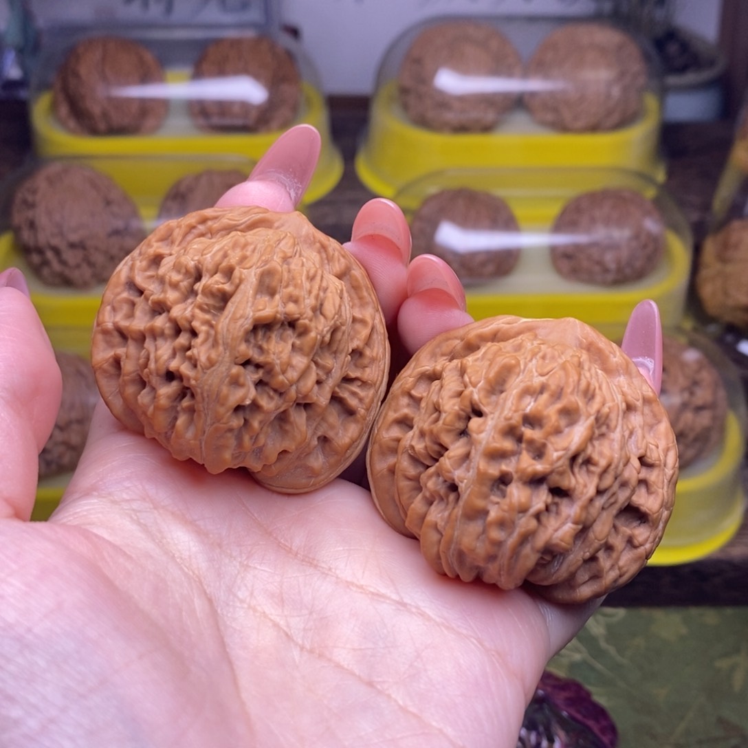 文玩核桃吊坠全品45尺山地四座楼无药果