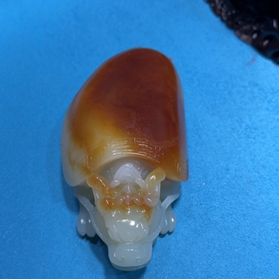 和田玉车挂未镶嵌