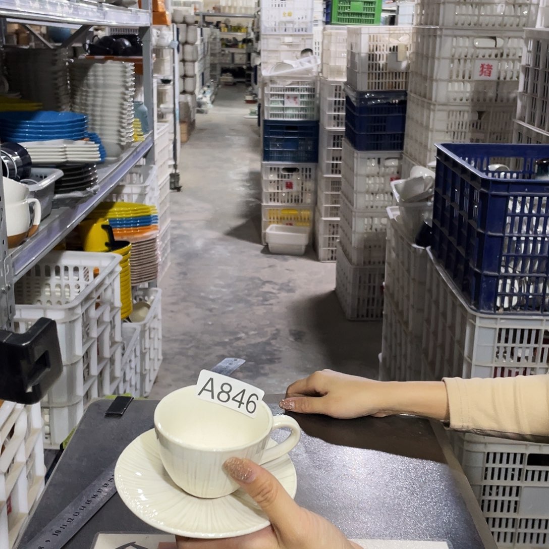 瓷片846                6杯6碟