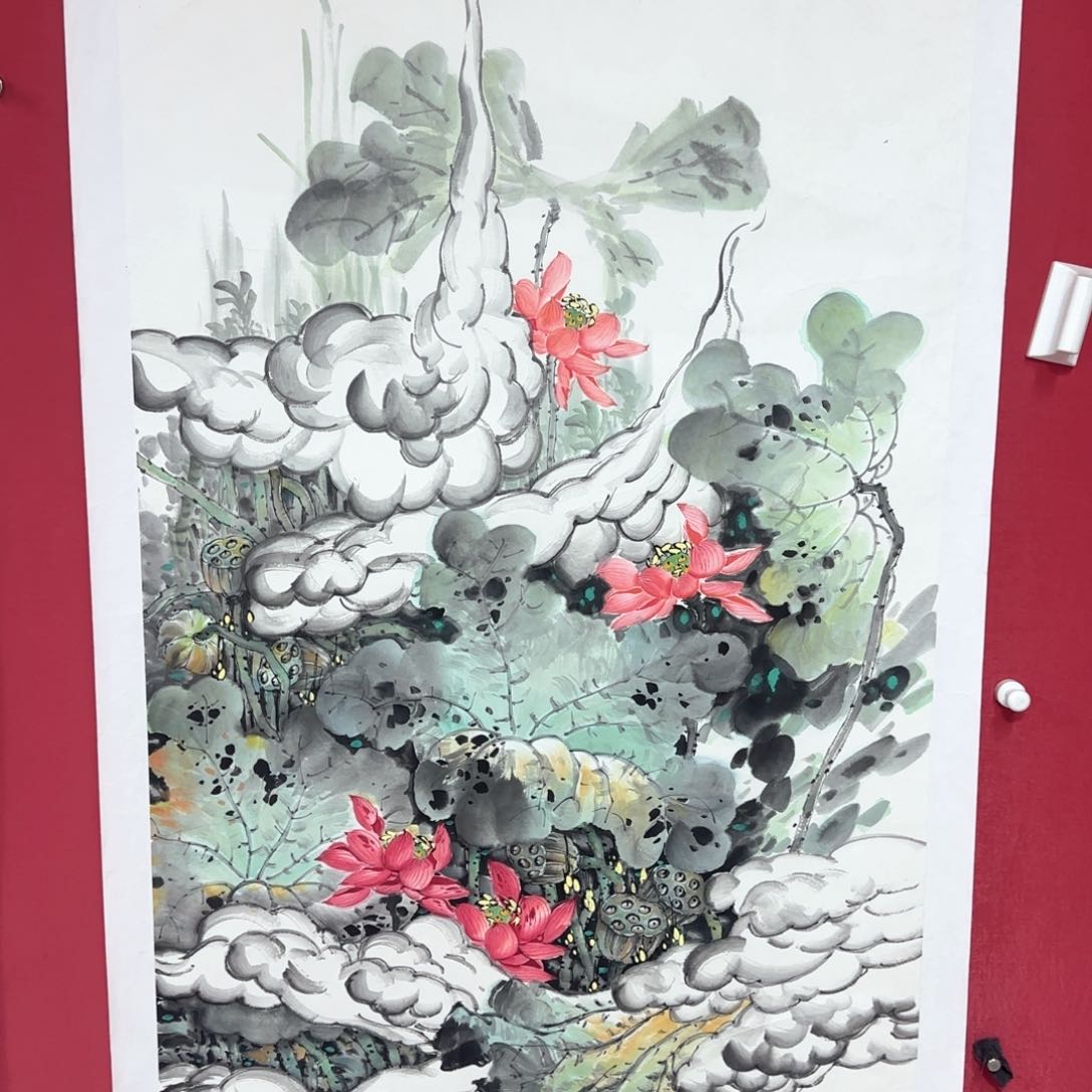国画国画庆友作品欣赏
