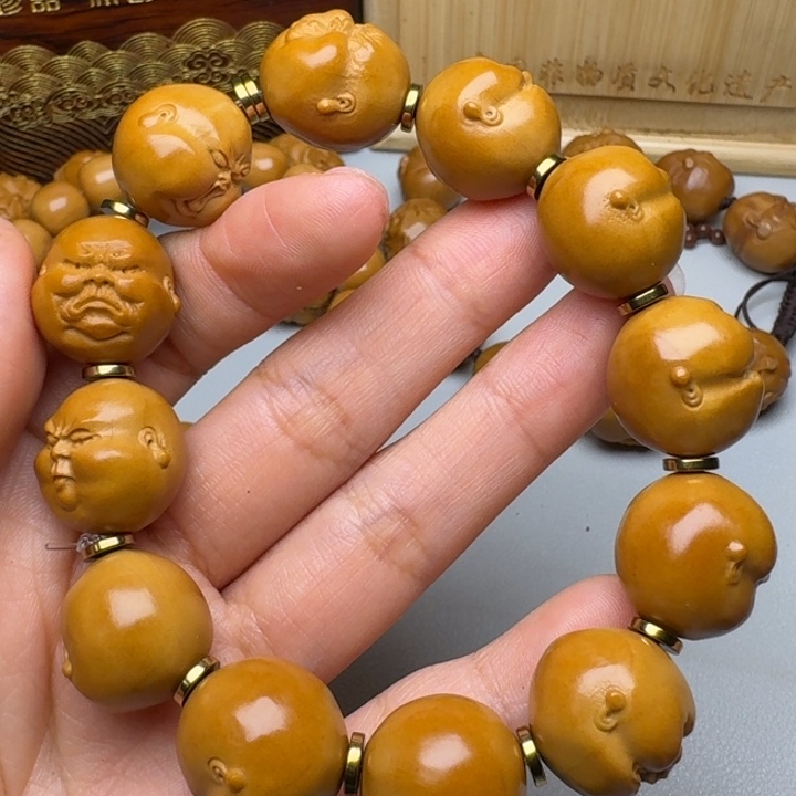 手串/手链橄榄核人生百态
