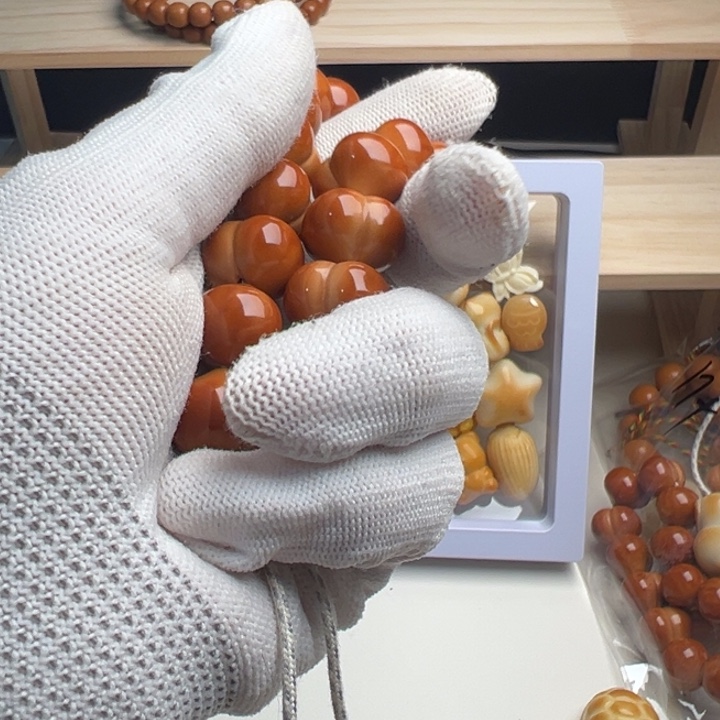 盖****猴头核桃手串猴头