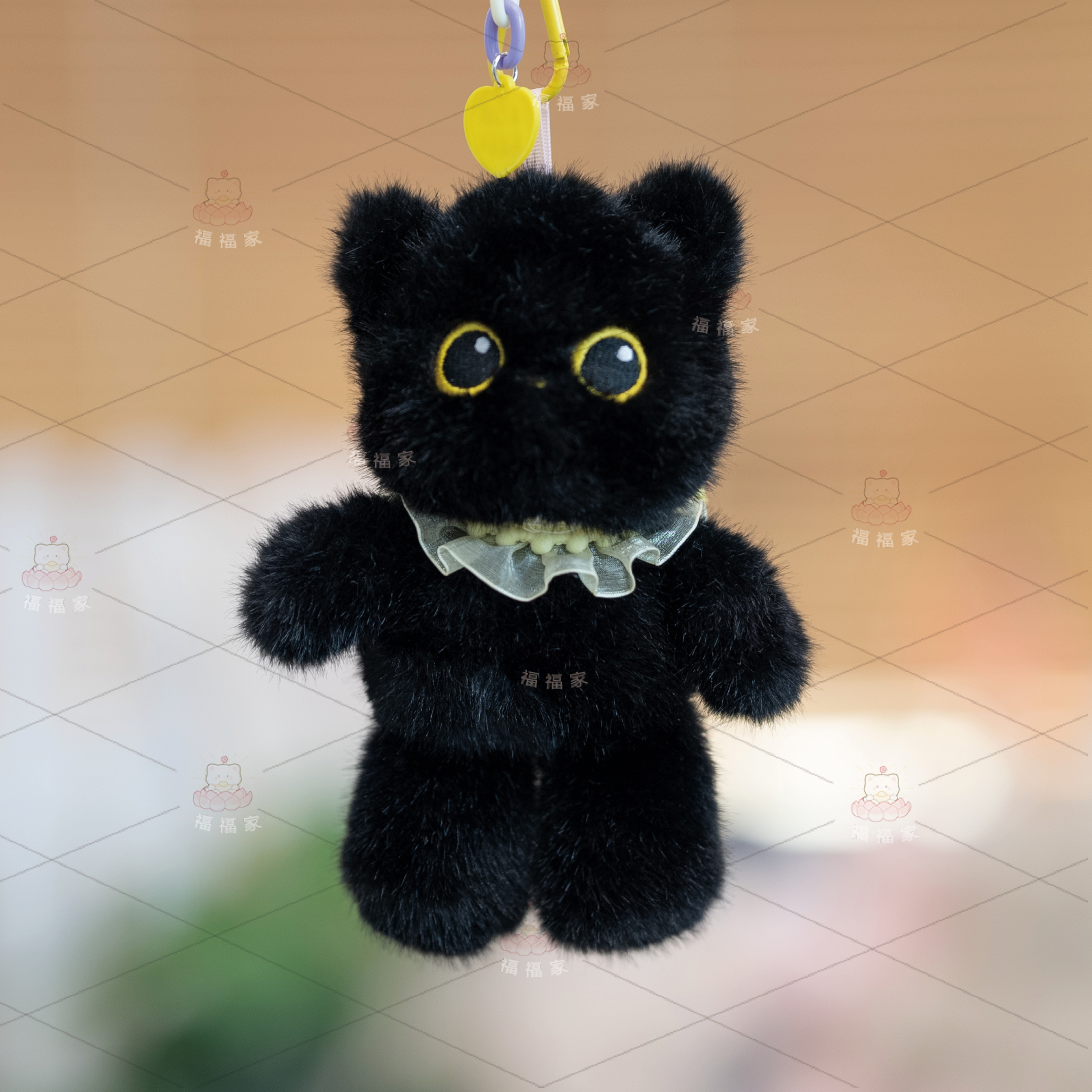 跑跑公仔系列挂件毛绒玩具桌伴小礼物